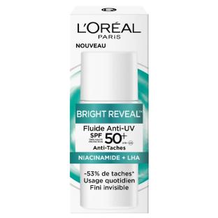 Fluide Anti-UV SPF 50+L'Oréal Anti-Tâches pas cher