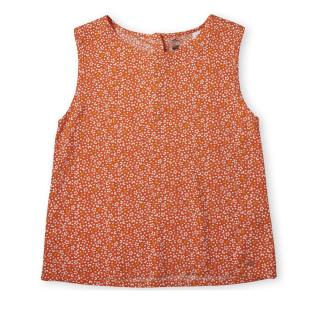 Débardeur Orange Fille O'Neill Beach Tanktop pas cher