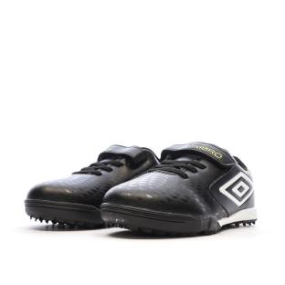 Baskets Noires/Jaune Garçon Umbro Omar vue 6