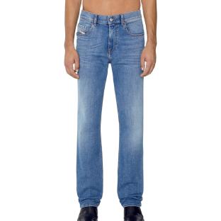 Jean Bleu Clair Homme Diesel 2021 Pantaloni pas cher