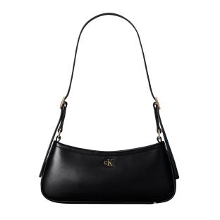 Sac à Bandoulière Noir Femme Calvin Klein Jeans Small Shoulder vue 0