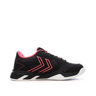 Chaussures de Fitness Noires/Roses Femme Hummel Teiwaz vue 2