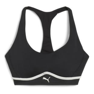 Brassière Noir Femme Puma Clouds pun pas cher