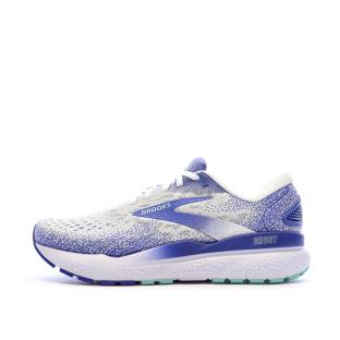 Chaussures de Running Blanc/Violet Femme Brooks Ghost 16 vue 0