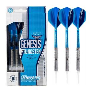 Dardos X3 Negro/Azul de nailon Genesis ver 0