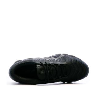 Baskets Noires Garçon Asics Gel quantum vue 4