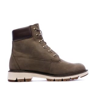 Boots olive femmes Timberland Lucia vue 2