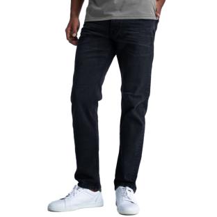 Jean Droit Noir Homme Petrol Industries STARLING-LUD pas cher