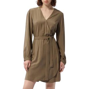 Robe Kaki Femme Teddy Smith Lauralie vue 0