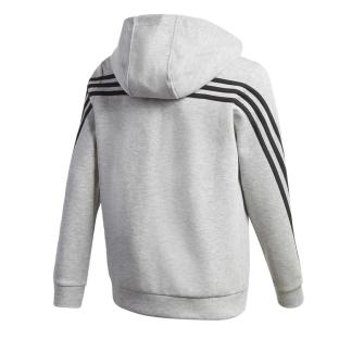 Veste Grise Garçon Adidas GE0662 vue 0