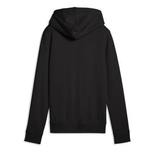 Sweat à Capuche Noir Homme Puma Metallic Hoodie vue 0