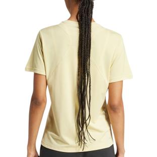 T-Shirt Jaune Femme Adidas Wtr D4t vue 0
