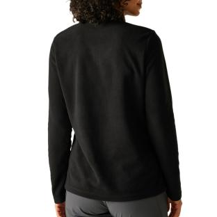 Polaire Noir 1/2 Zip Femme Regatta Sweethart vue 2