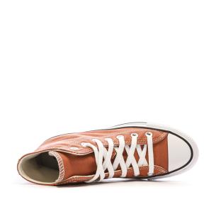 Baskets Orange Converse Homme Chuck Taylor All Star In A Nutshell vue 4