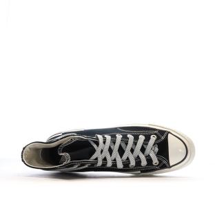 Baskets Noires Homme Converse Chuck 70 Hacked vue 4