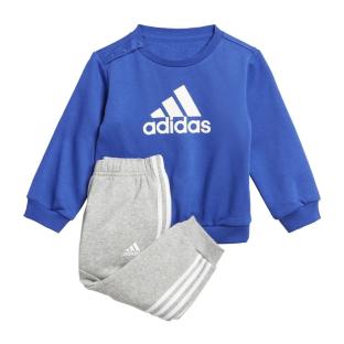Ensemble Gris/Bleu Garçon Adidas IJ8857 pas cher