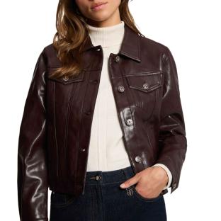 Veste Bordeaux Femme Morgan GFALOU vue 0
