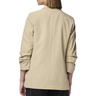 Blazer Beige Femme Pieces Bosella New vue 2