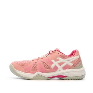 Chaussures de Tennis Rose/Blanc Femme/Fille Asics Gel Padel Pro 5 pas cher