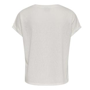 T-Shirt Blanc Femme JDY Faustinan vue 0