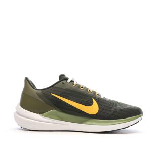Chaussures de Running Kakis Homme Nike Air Winflo 9 GM vue 2