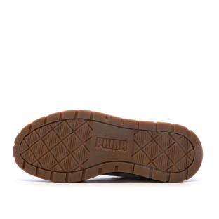 Baskets Beiges Femme Puma Karmen1 vue 5