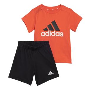 Ensemble Orange/Noir Garçon Adidas IQ4132 pas cher