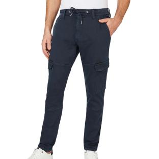 Pantalon Cargo Marine Homme Pepe jeans Jared pas cher