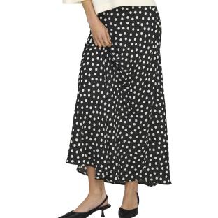 Jupe Noir à Pois Femme JDY Vera vue 0