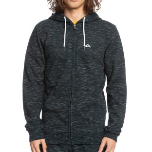 Sweat Zippé Noir Homme Quiksilver Bayrise vue 0