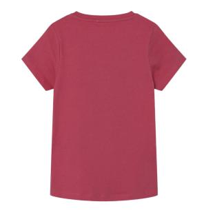 T-shirt Rose Fille Name it Beate vue 2