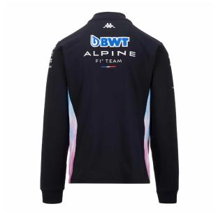 Veste Noire Garçon Kappa Adriso vue 2