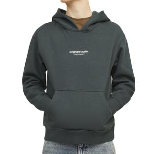 Sweat Gris Garçon Jack & Jones Vesterbro pas cher