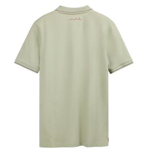 Polo Vert Pale Homme Teddy Smith Pasian 2 vue 0