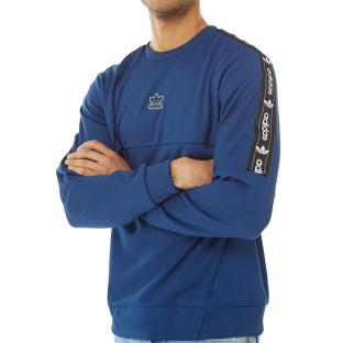 Sweat Bleu Homme Adidas Linpol pas cher