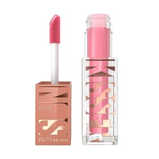 Blush Liquide Gemey Maybelline 05 Blazing Blush vue 0