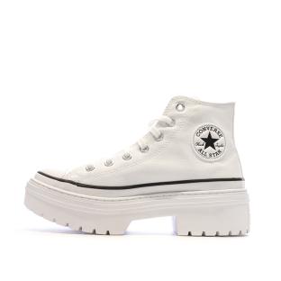 Baskets Blanches Femme Converse All Star Lugged A10364C pas cher