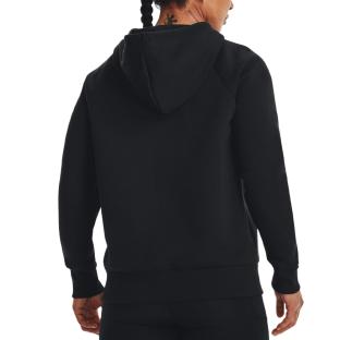 Sweat à Capuche Noir Femme Under Armour Rival Fleece 1379500 vue 2