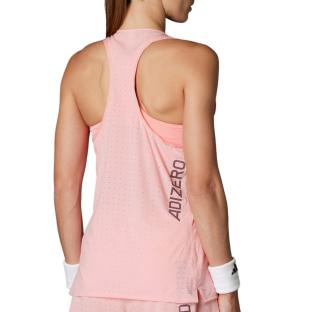 Débardeur Rose Femme Adidas Adizero Tank vue 0