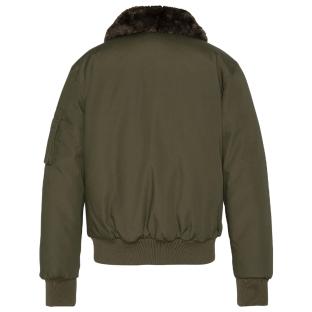 Blouson Kaki Homme Schott AIRTOP vue 0