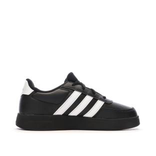 Baskets Noires Enfant Adidas Breaknet 2.0 vue 2