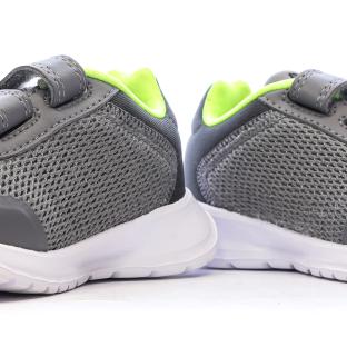 Baskets Grises Garçon Adidas Tensaur vue 7