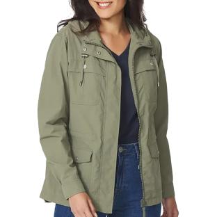 Veste Déperlante Verte Femme TBS LIANAVES vue 0