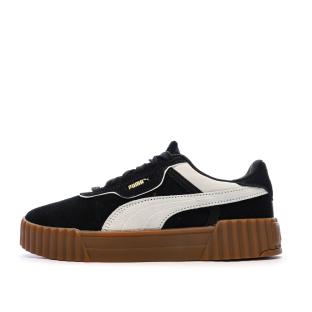 Baskets Noir Femme Puma Carina 3.0 Luxe vue 0