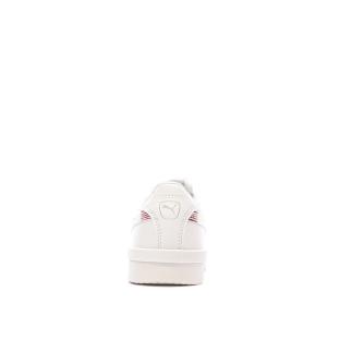 Baskets Blanc/Rose Fille/Femme Puma Jada Holo vue 3