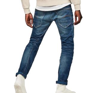 Jean Bleu Délavé Homme G-Star RAW 50783 vue 2