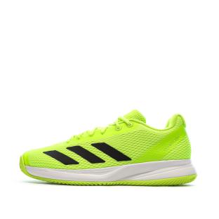 Chaussures de Tennis Jaune Homme Adidas Courtflash Speed 2 vue 0