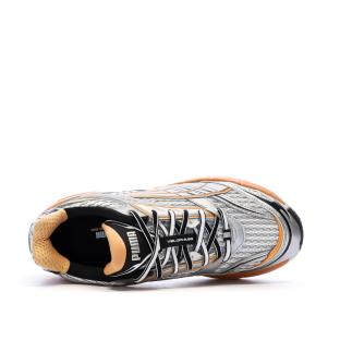 Baskets Grise/Orange Homme Puma Velophasis Phased vue 4