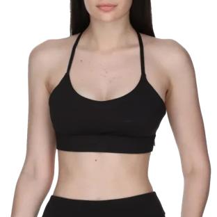 Brassière Noir Femme Soul Studio Yoga Basic vue 0