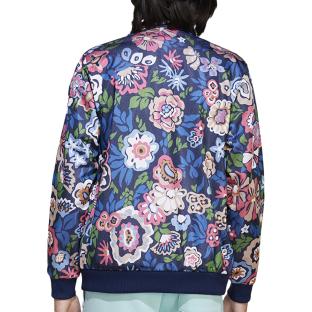 Veste Imprimé Bleu Junior Adidas Firebird vue 0